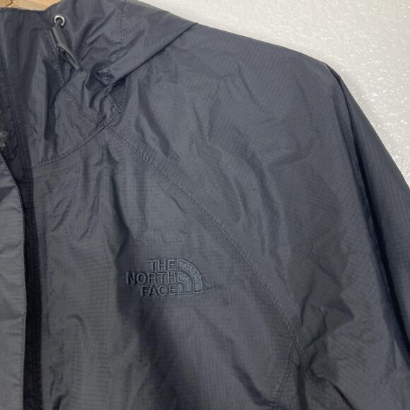 The North Face Jacket Womens Medium Black DryVent Waterproof Hooded Windbreaker - Picture 8 of 16